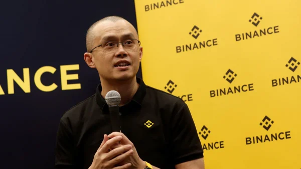 Binance CEO
