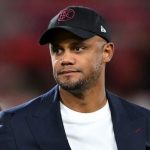 Vincent Kompany, current manager of Burnley, has emerged as a potential candidate for the managerial position at Bayern Munich.