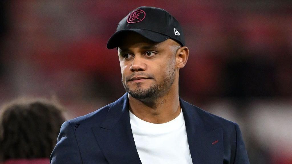 Vincent Kompany, current manager of Burnley, has emerged as a potential candidate for the managerial position at Bayern Munich.