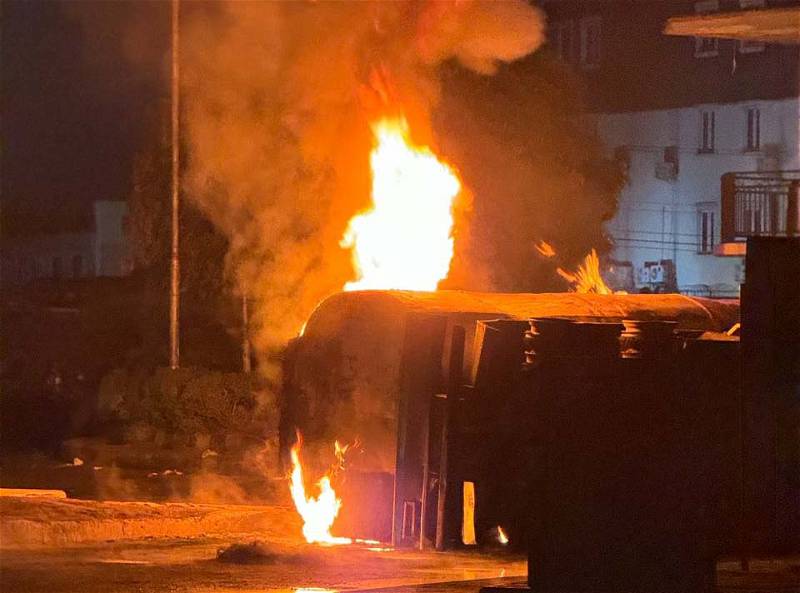 Lagos Tanker Fire