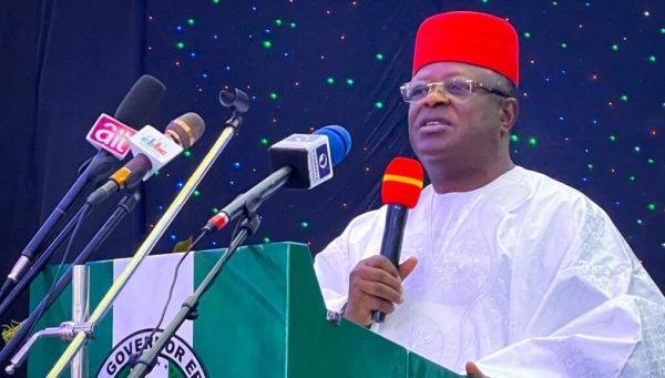 Lagos-Calabar Stakeholder Meeting: Landmark playing politics with Politicians - Umahi