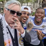Real Madrid's head coach Carlo Ancelotti