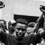 Kenyan digital influencer/protester