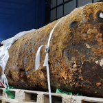WWII Bomb Frankfurt