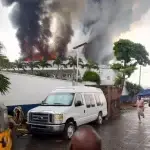 The headquarters of Christ Embassy Church, situated on Billings Way in the Oregun area of Ikeja, Lagos State, was engulfed by a significant fire earlier this morning.