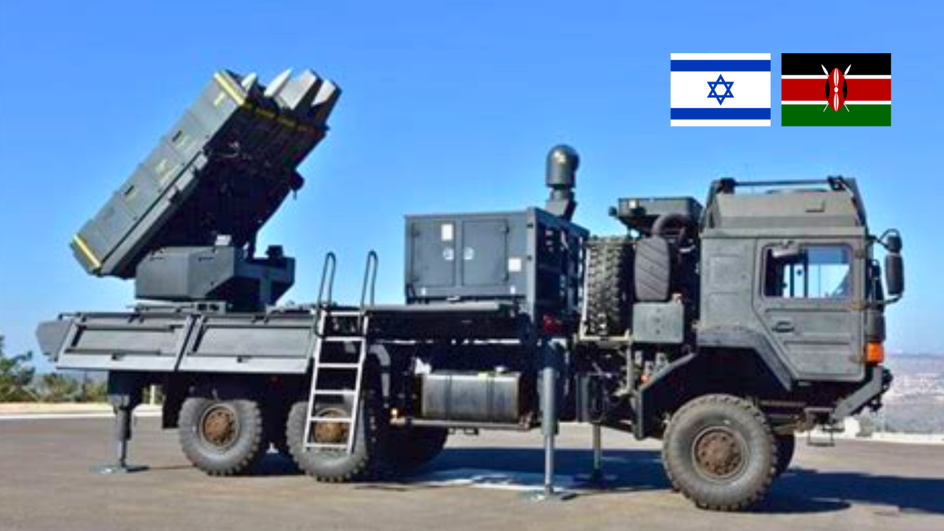 Kenya to Acquire Sh4bn Surface-to-Air Missile Defence System from NATO-Aligned Israel