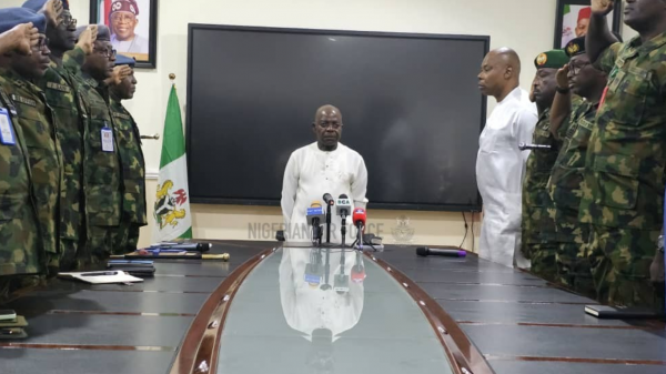 NAF Seeks Airforce Base in Abia State After Conducting Airstrikes on Illegal Refineries