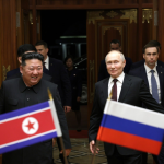 Russian President Putin Visits North Korea's Kim Jong Un Amid Sanctions