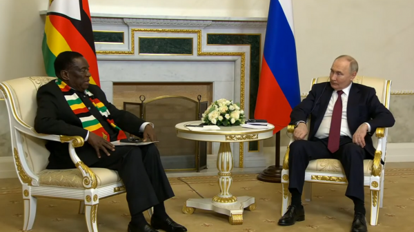 SPEIF'24: Zimbabwe President Accuses Zambia's President As US Sellout Before Putin