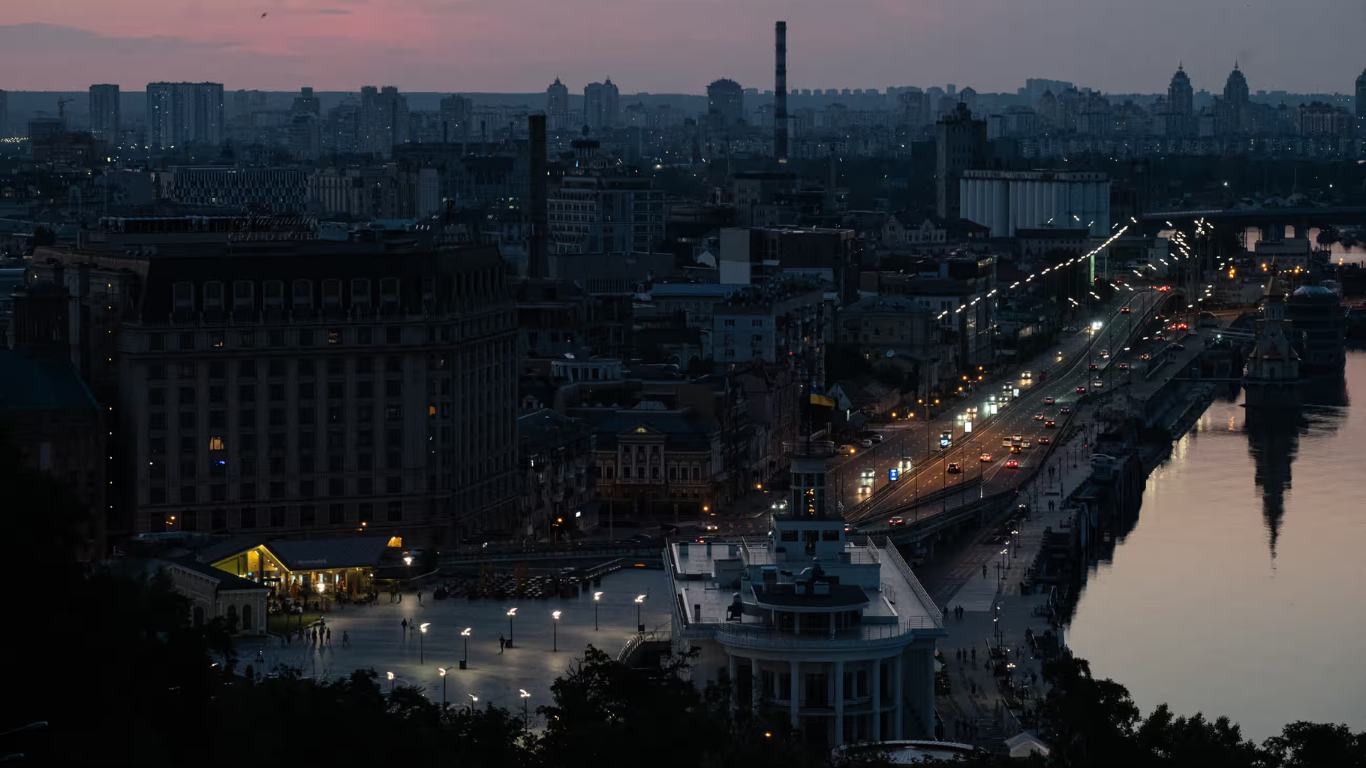 Ukraine Suffers Widespread Blackouts As Russia Attacks Energy Grid