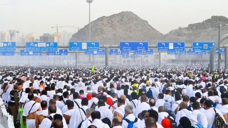 Saudi Arabia Pilgrims
