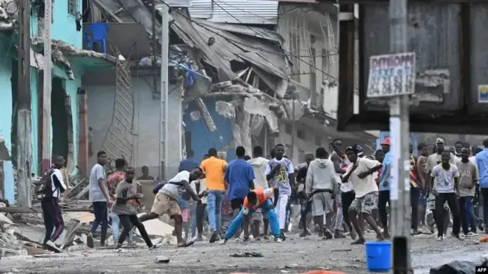 Abidjan Clashes Police Residents