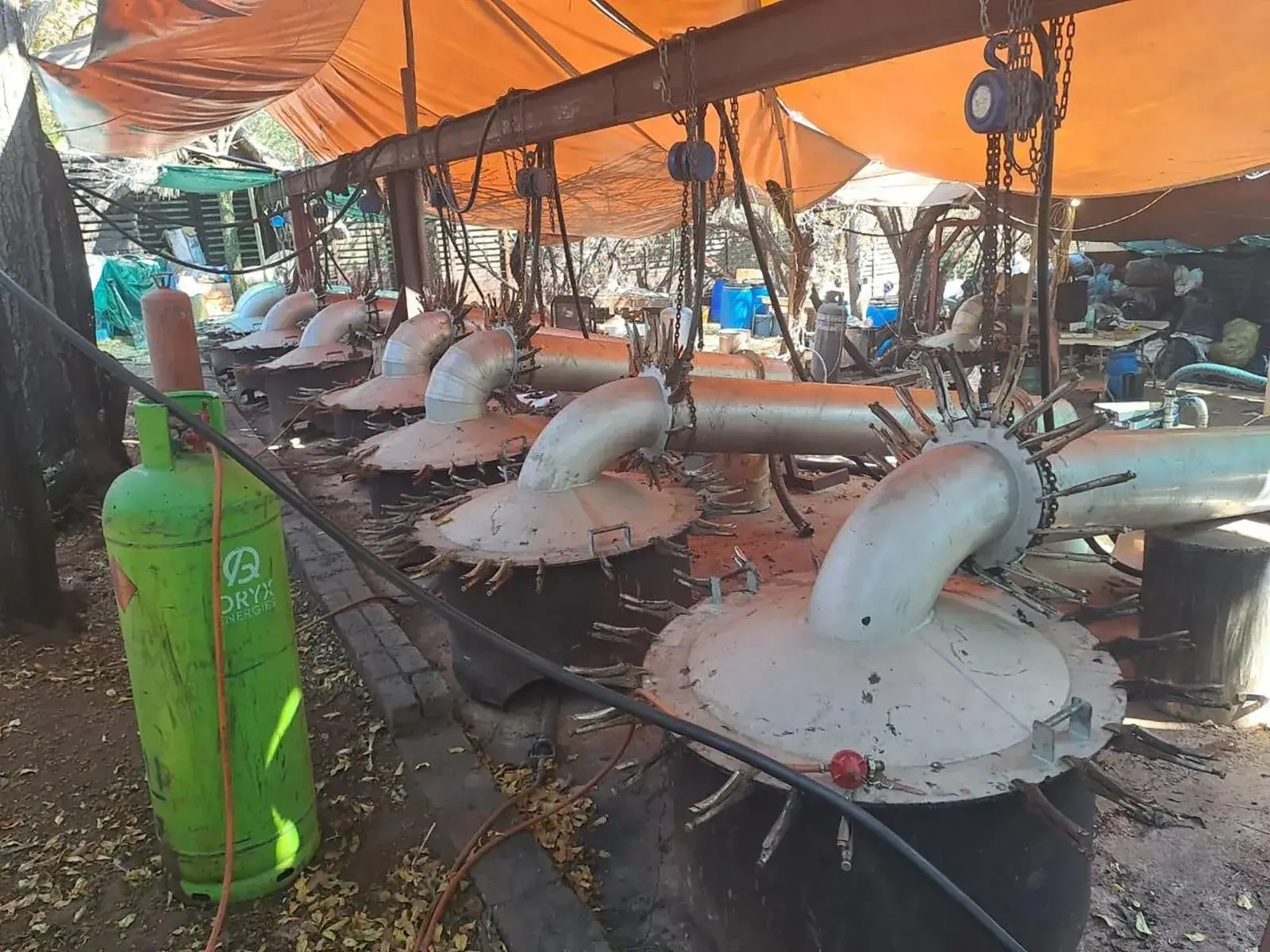 South African Meth Lab