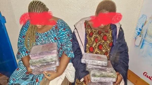 Sierra Leonean Women Cocaine