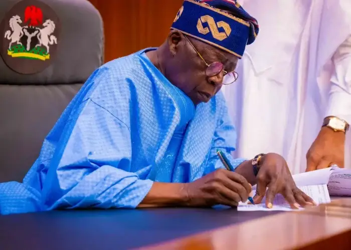 Nigeria’s External borrowing