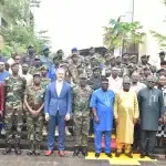 ECOWAS Organize In-Mission Training For Staff Officers Deployed For 'Operation Restore Democracy' In Gambia