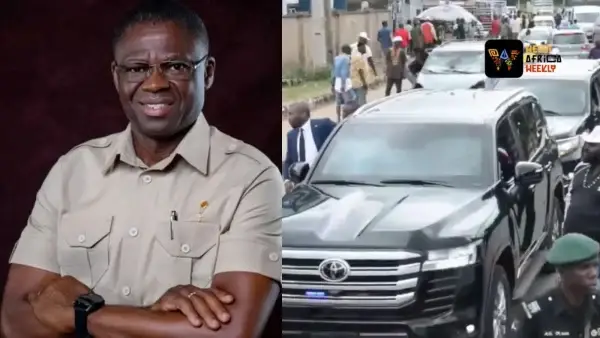 Edo State Deputy Governor, Shaibu Survived Assasination Attempt