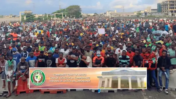 #EndSARS: ECOWAS Court Finds Nigeria Guilty Of Rights Abuse, Ordered To Prosecute Security Agents With Proof In Six Months