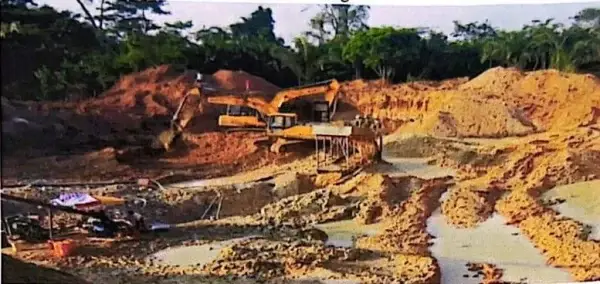 Liberia Chinese nationals mining