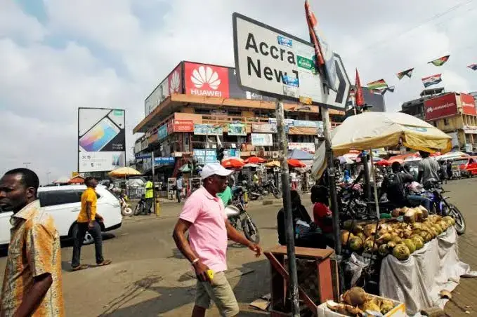 Ghana’s inflation