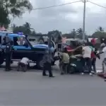 President's Convoy Road Accident