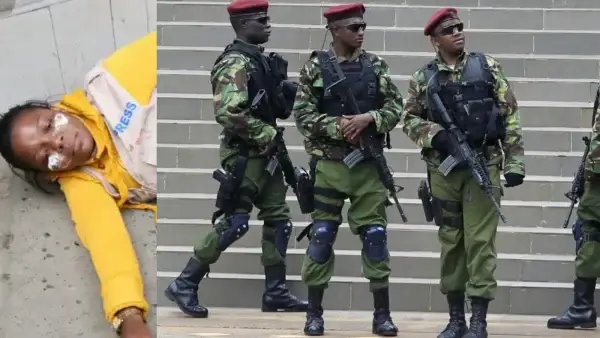 Journalist Catherine Wanjeri Shot By Kenyan Police Dies Amid Anti-Govt Protests In Nakuru