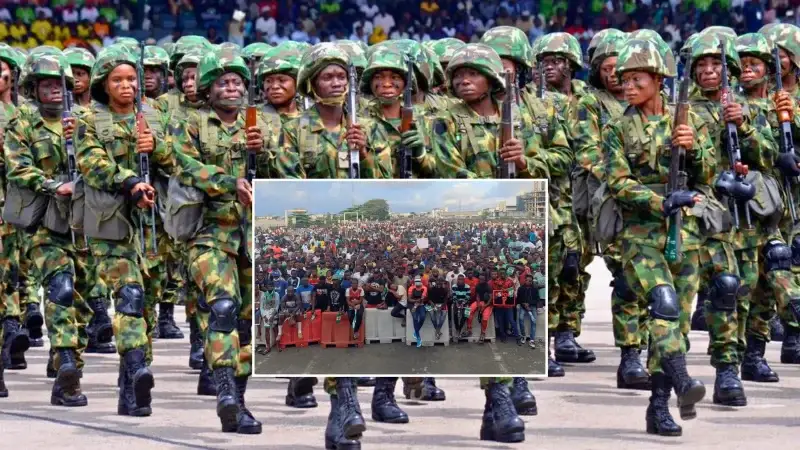 Nigerian Military To Deploy Squadron And Seize #EndBadGovernance Protests Across Lagos