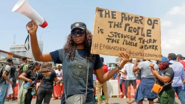 Nigerians Nationwide Planned Peaceful Protest Unsettles Controversial President Tinubu