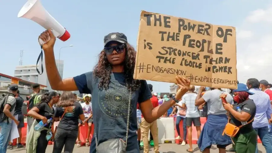 Nigerians Nationwide Planned Peaceful Protest Unsettles Controversial President Tinubu