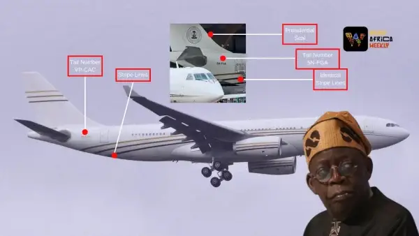 Nigeria's Federal Govt To Receive Airbus A330 Presidential Jet Due For Delivery