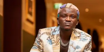 Popular Nigerian Artiste Habeeb Okikiola known as 'Portable' has taken to social media to express his anger over the deplorable state of roads in Ogun State, making refrence to his residential area of the Sango-Iyana Ilogbo road.