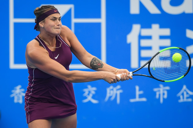 Sabalenka Withdraws from Wimbledon Due to Shoulder Injury - West Africa ...