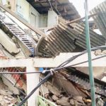Three persons were left injured in the collapse of a building on Monday evening in FCT. The incident happened in an ongoing renovation work in a four-bedroom apartment with no casualty.