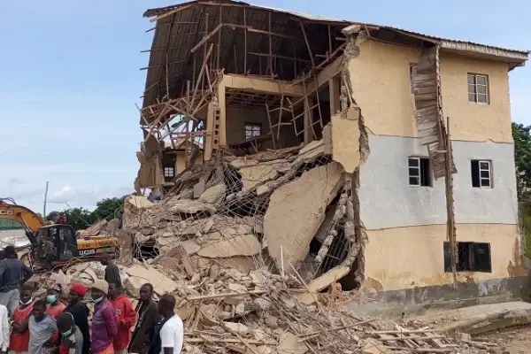 Jos Students Collapsed Building
