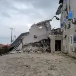 Two-Story Apartment Collapses Abuja