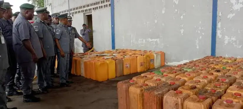 Customs Auction Petrol