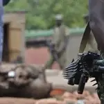 Congo Militia Attack Soldiers