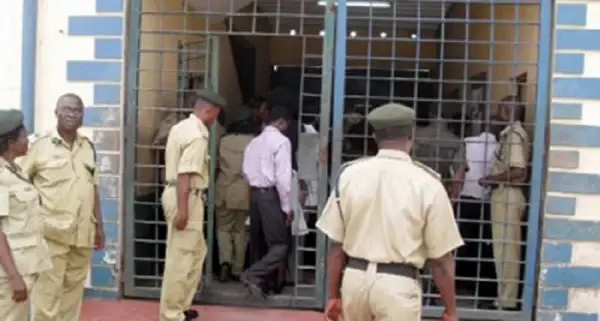 Protest Prisons Red Zones