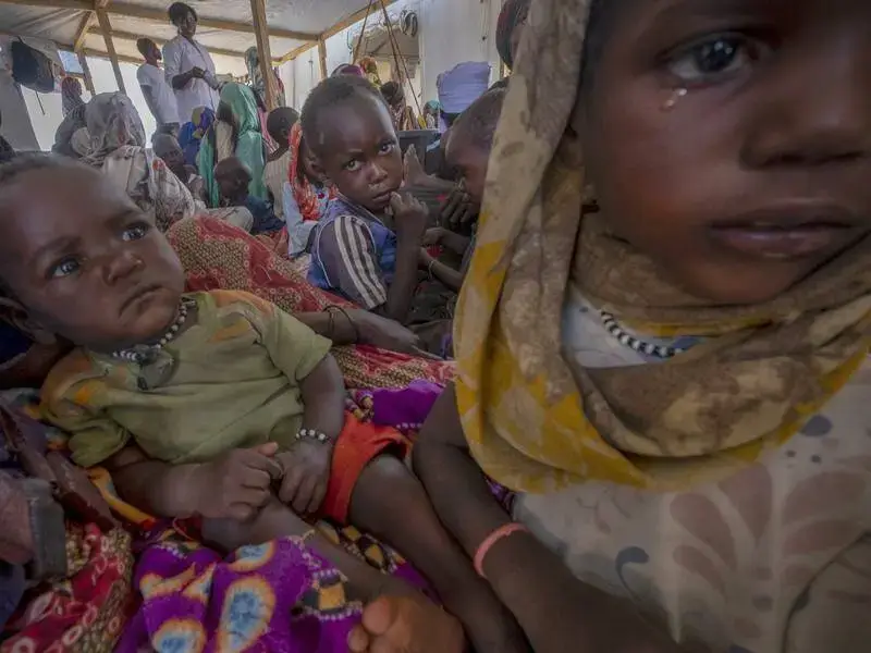 Sudan Civilians Conflict MSF