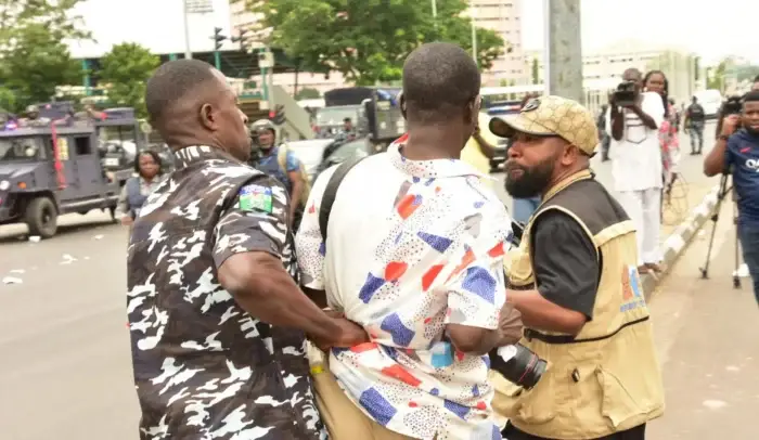 Photojournalist Released After Being Unlawfully Arrested By Police ...
