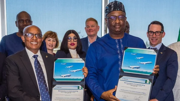 Amid Widespread Whistleblower Safety Concerns, Boeing and Nigeria Signed MoU in Advancing Aviation Sector
