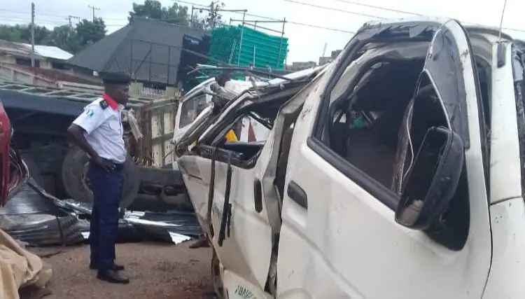 FRSC Ibadan Accident