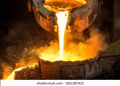 At an industrial company in Lagos State a 25-year-old contract worker, whose identity has not been disclosed, allegedly took his own life by jumping into an iron melting pot.