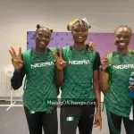 Nigeria's Ese Brume, Ruth Usoro, and Prestina Ochonogor have all qualified for a place in the final of the women's long jump at the Summer Olympics in Paris.