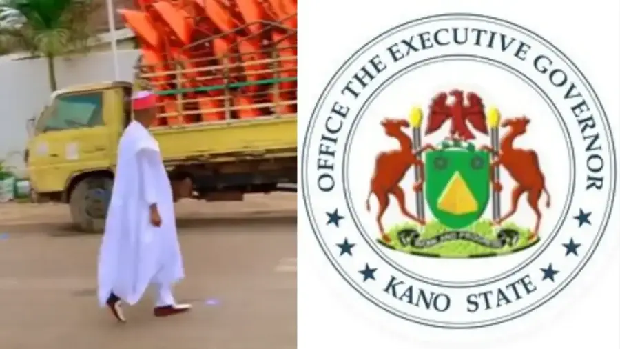 Nigerians Criticise Kano Governor's Distribution Of 600 Wheelbarrows Amid Nationwide Protest