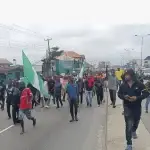 Protesters Storm Yobe State Government House