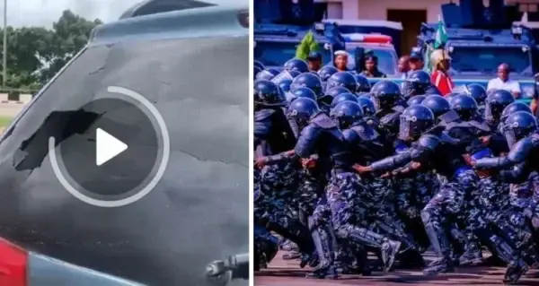 Protesters Journalists Abuja Security