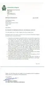 CBN Approves Merger of Unity Bank and Providus Bank