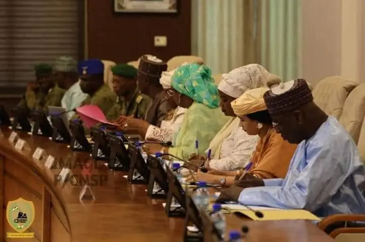 Niger Government Tackle Floods