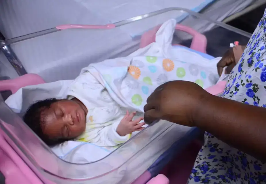 Nigerian Babies antibiotic-resistant bacteria